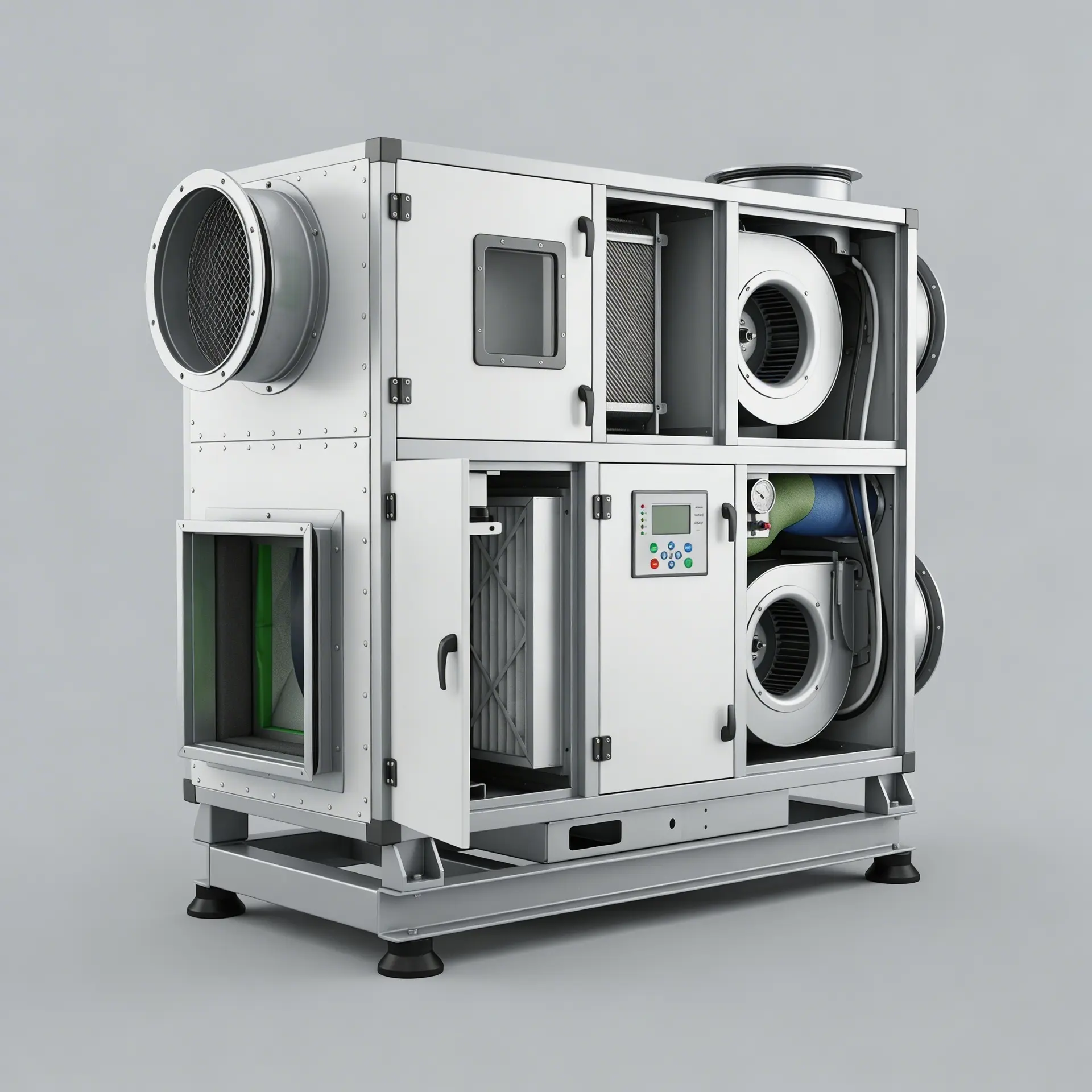 Rekuperacja z odzyskiem ciepła